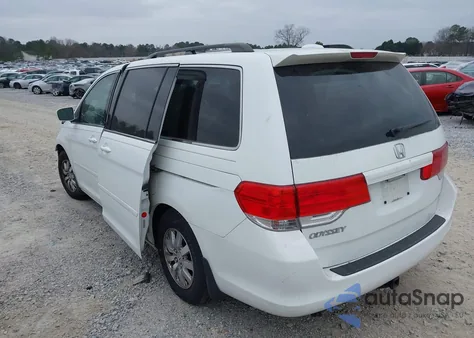 2010 Honda Odyssey Ex-L from USA, damaged, VIN 5FNRL3H70AB054063